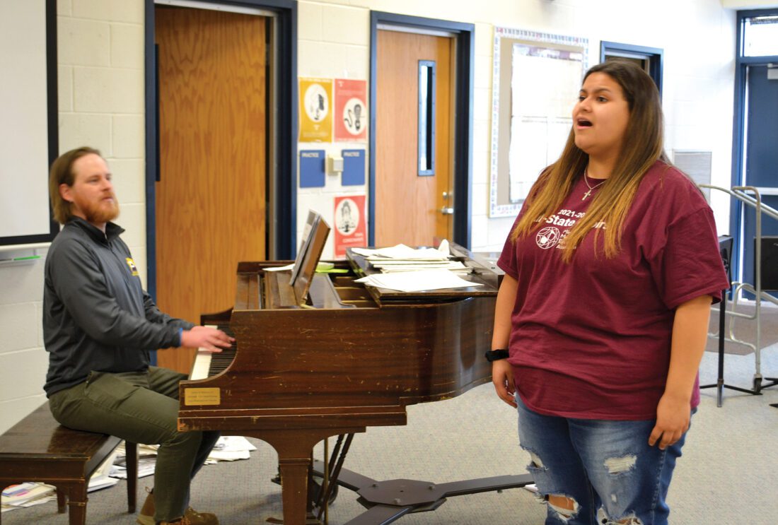 Rincon finds her singing community at MMEA All-State | News, Sports, Jobs - Vimarsana News